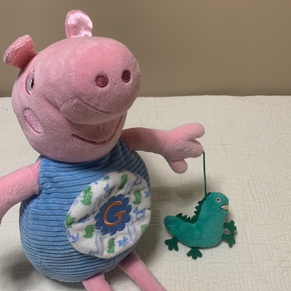10” Activity George Peppa Pig Plush - Picture 5 of 13